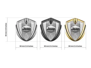 Jeep Kuppel Emblem Abzeichen Limitierter Stil Schick